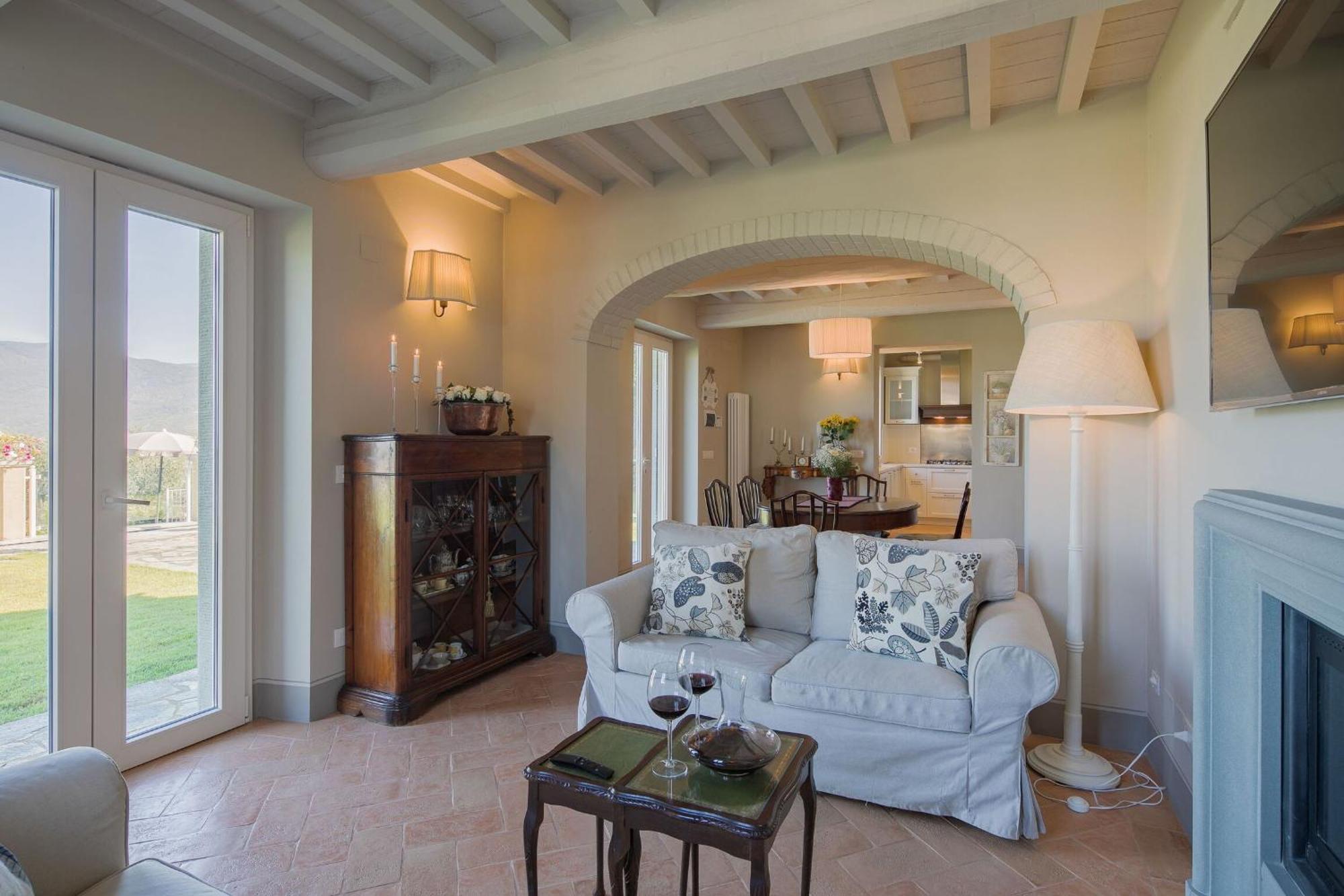Villa Chiara Cortona Exterior photo