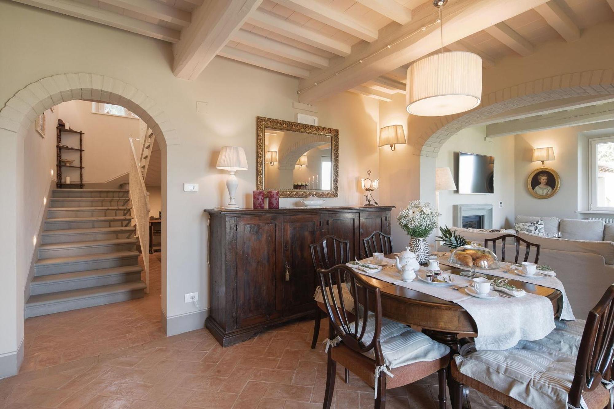Villa Chiara Cortona Exterior photo