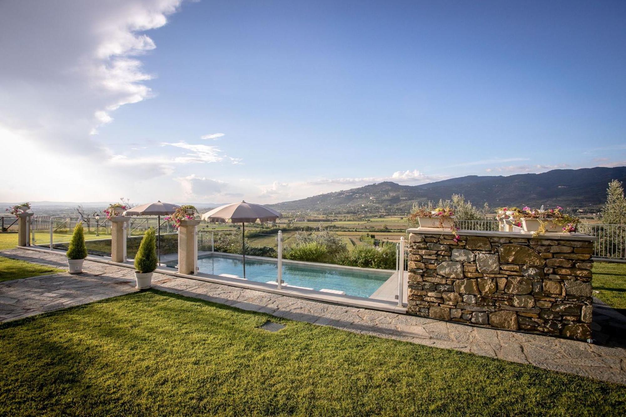 Villa Chiara Cortona Exterior photo