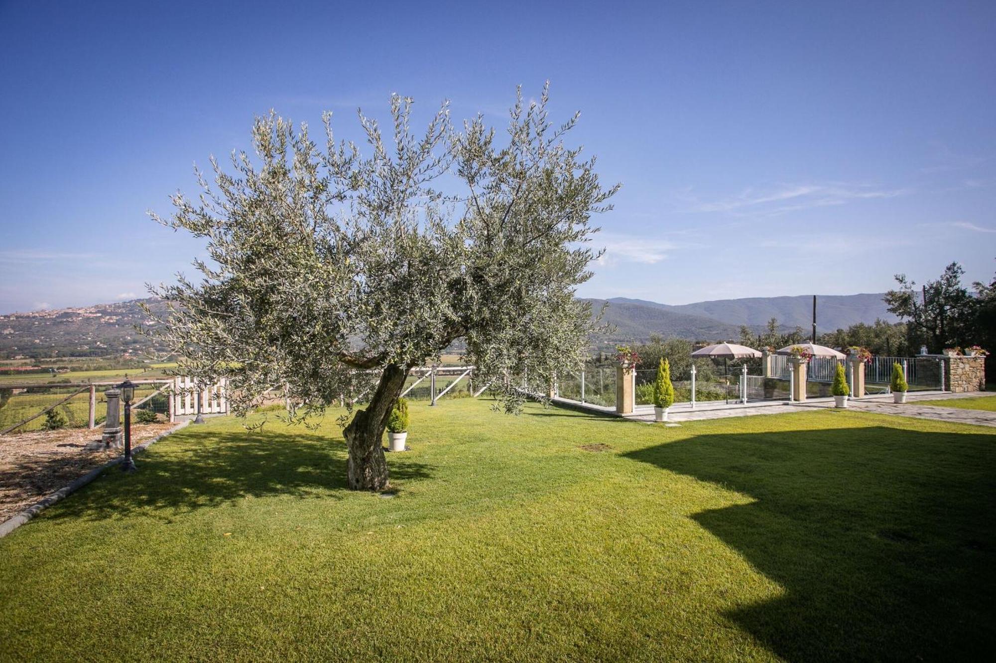 Villa Chiara Cortona Exterior photo