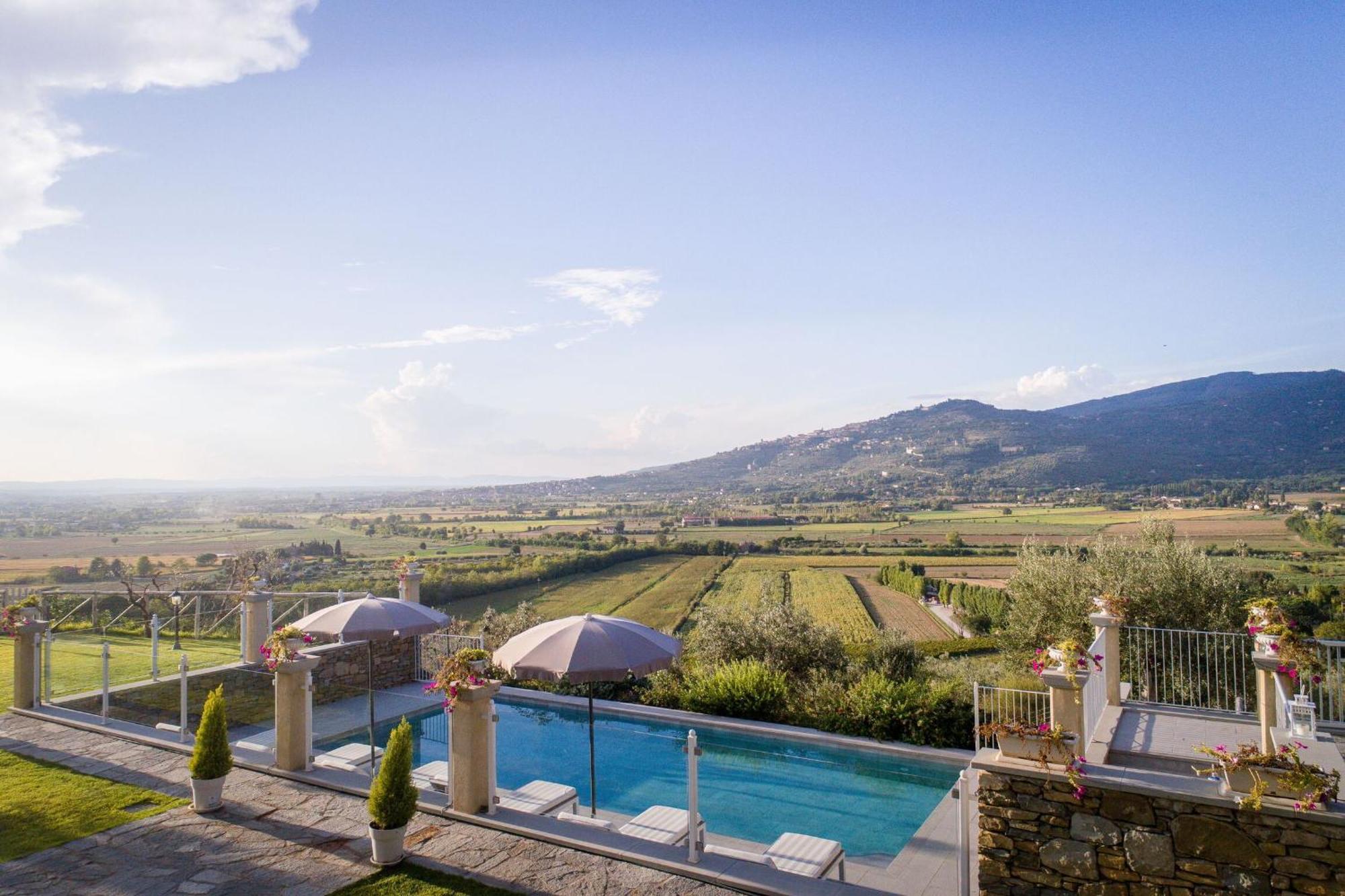 Villa Chiara Cortona Exterior photo