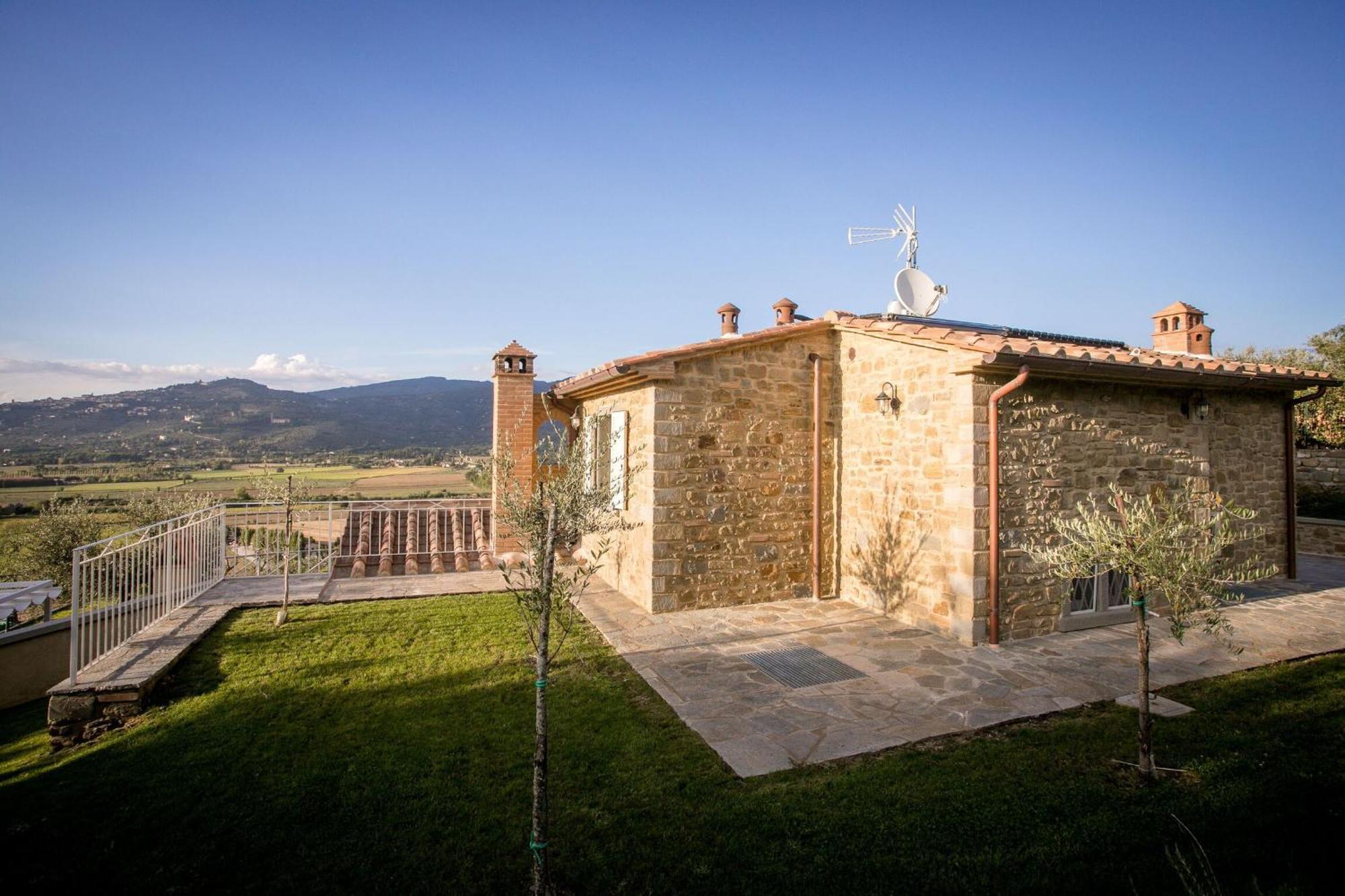 Villa Chiara Cortona Exterior photo