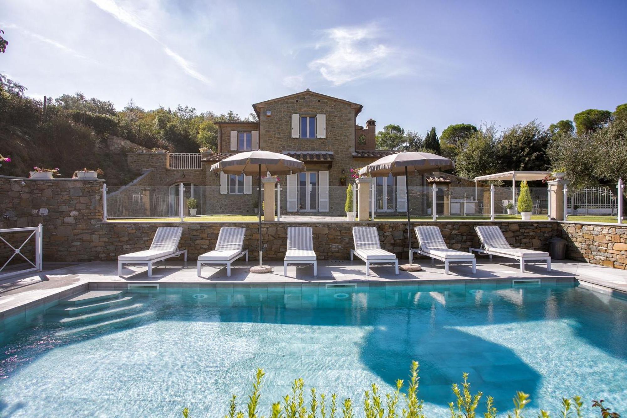 Villa Chiara Cortona Exterior photo
