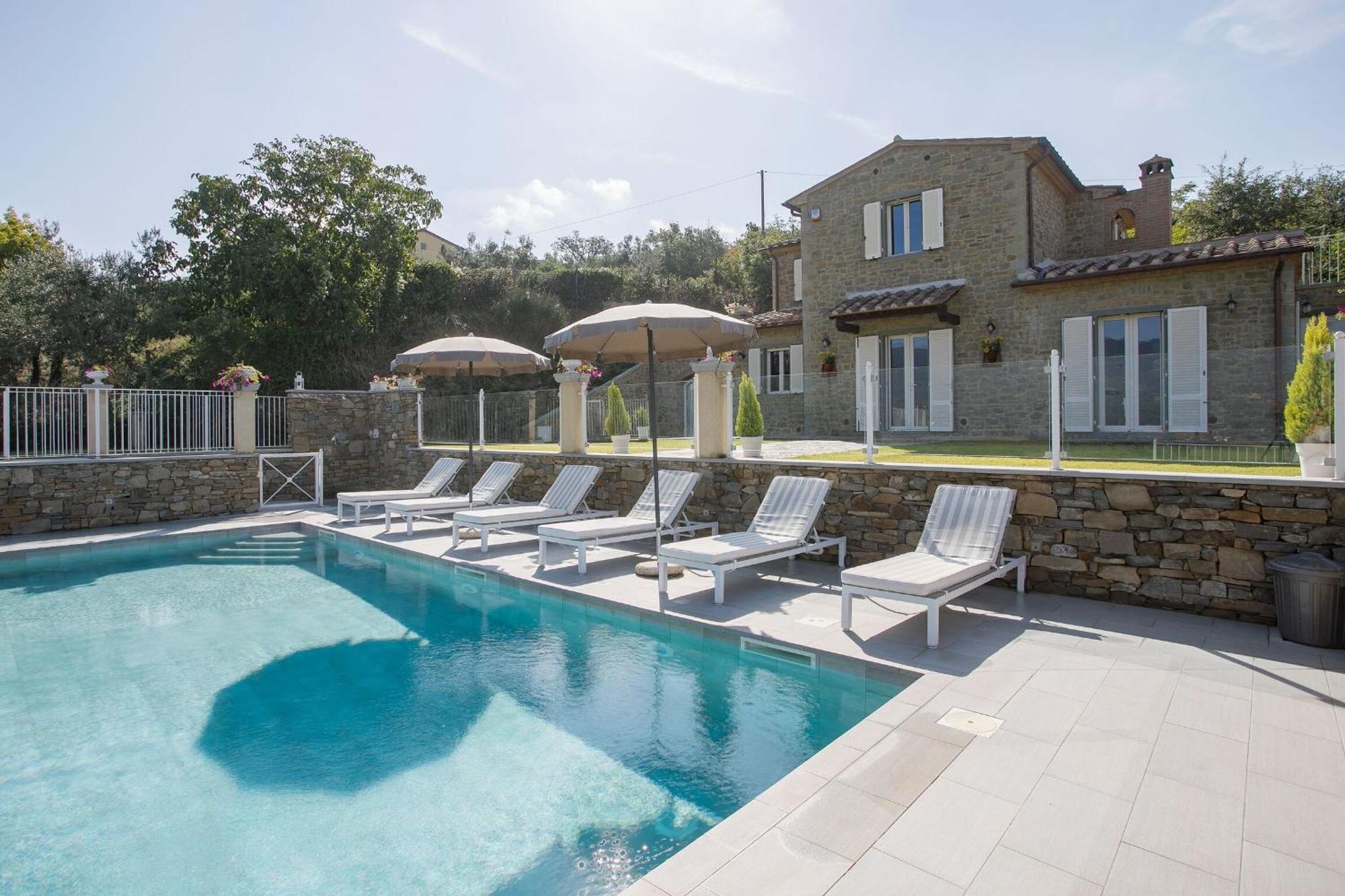 Villa Chiara Cortona Exterior photo