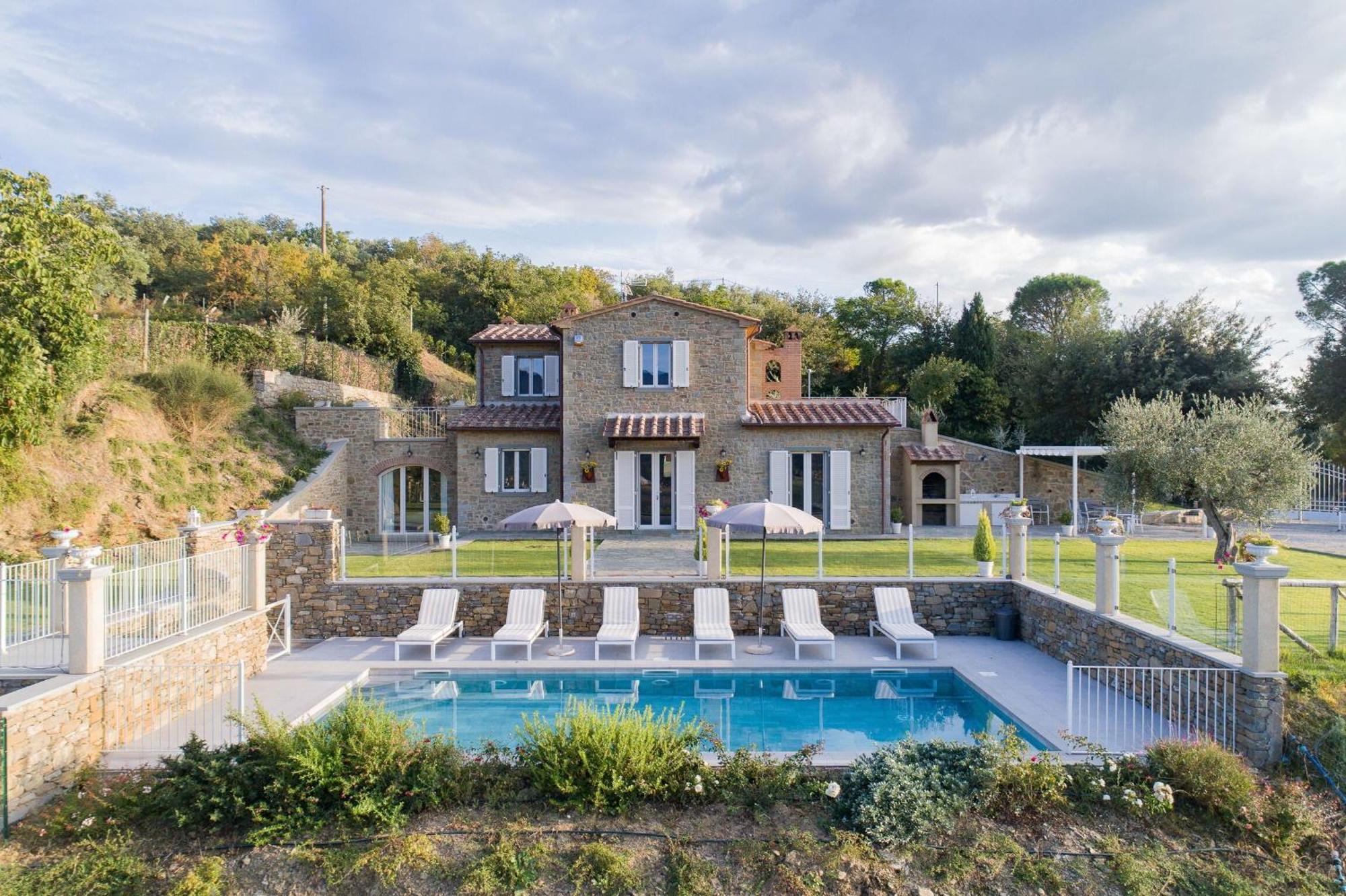 Villa Chiara Cortona Exterior photo